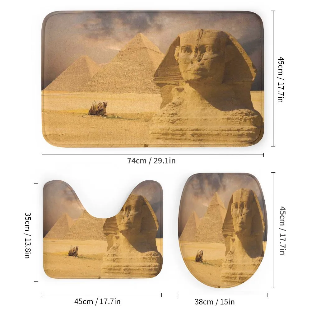 Sphinx Old Face — Detail 1