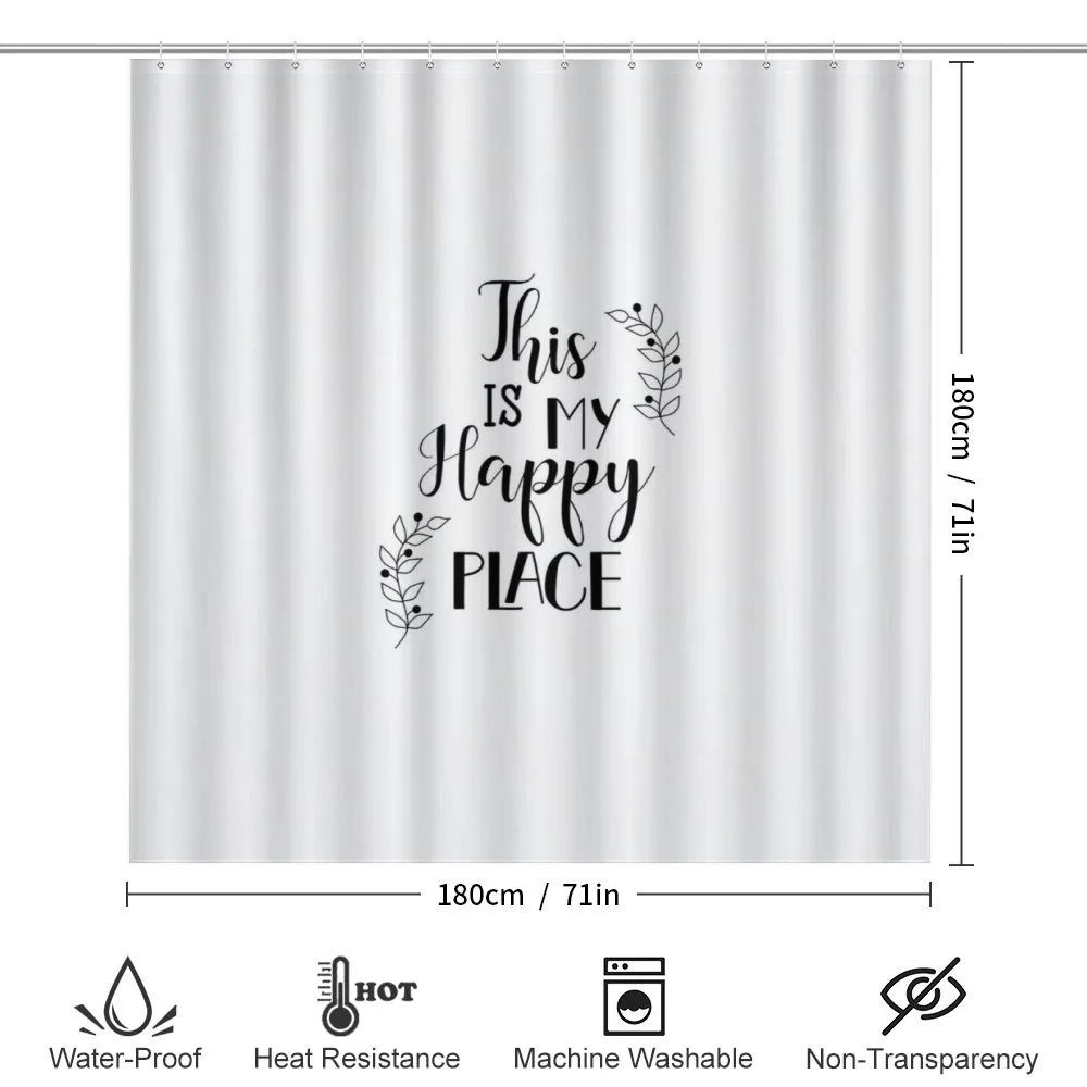 This is My Happy Place Text — Detail 2