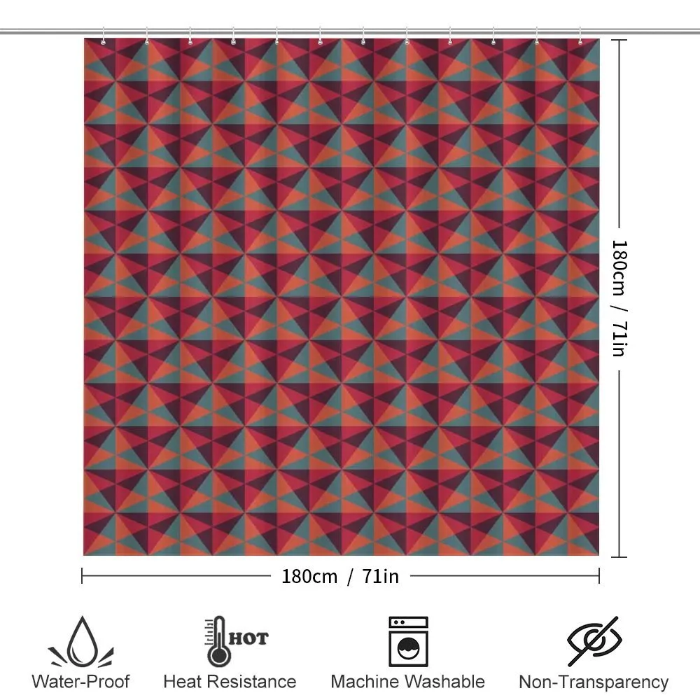 Triangles Mosaic — Detail 2