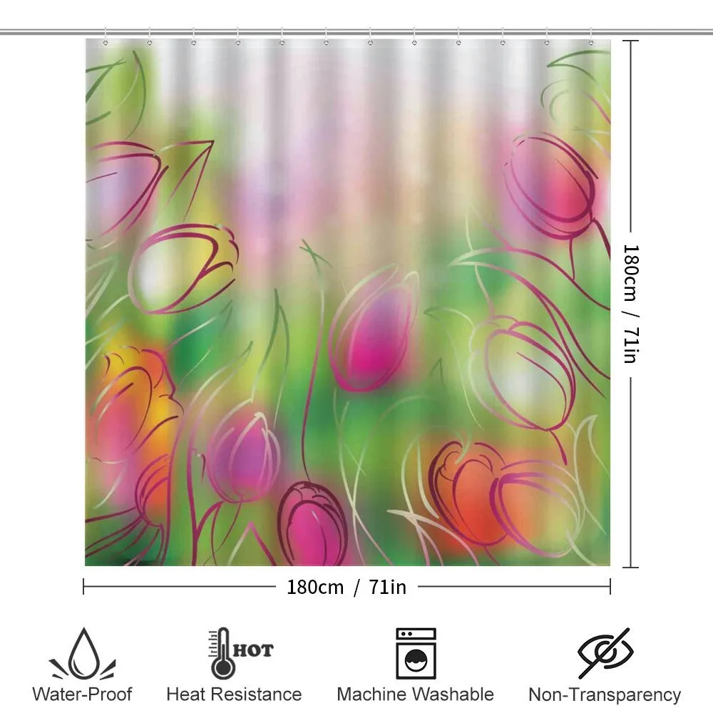 Tulips Urban Graphic — Detail 2