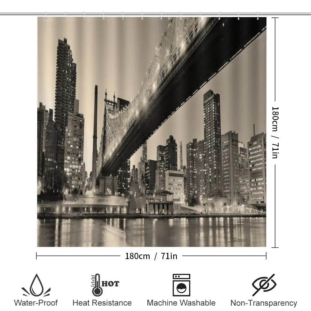 Vintage Queensboro Bridge — Detail 2