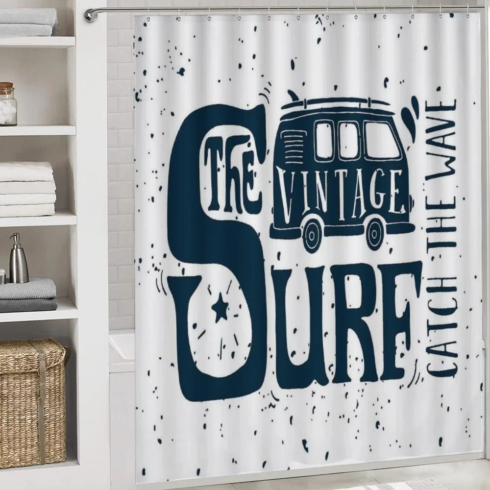 Vintage Surf Mini Van — Detail 4