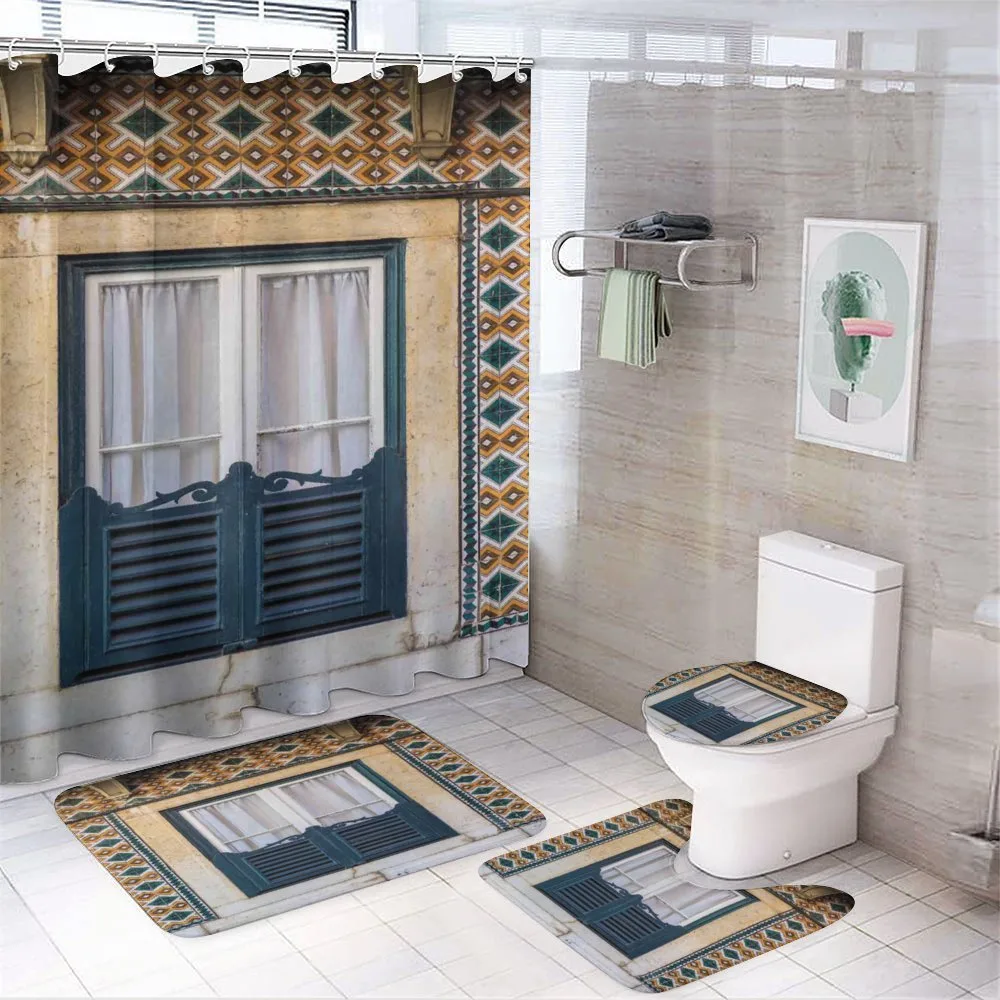 Vintage Window Rural — Your design