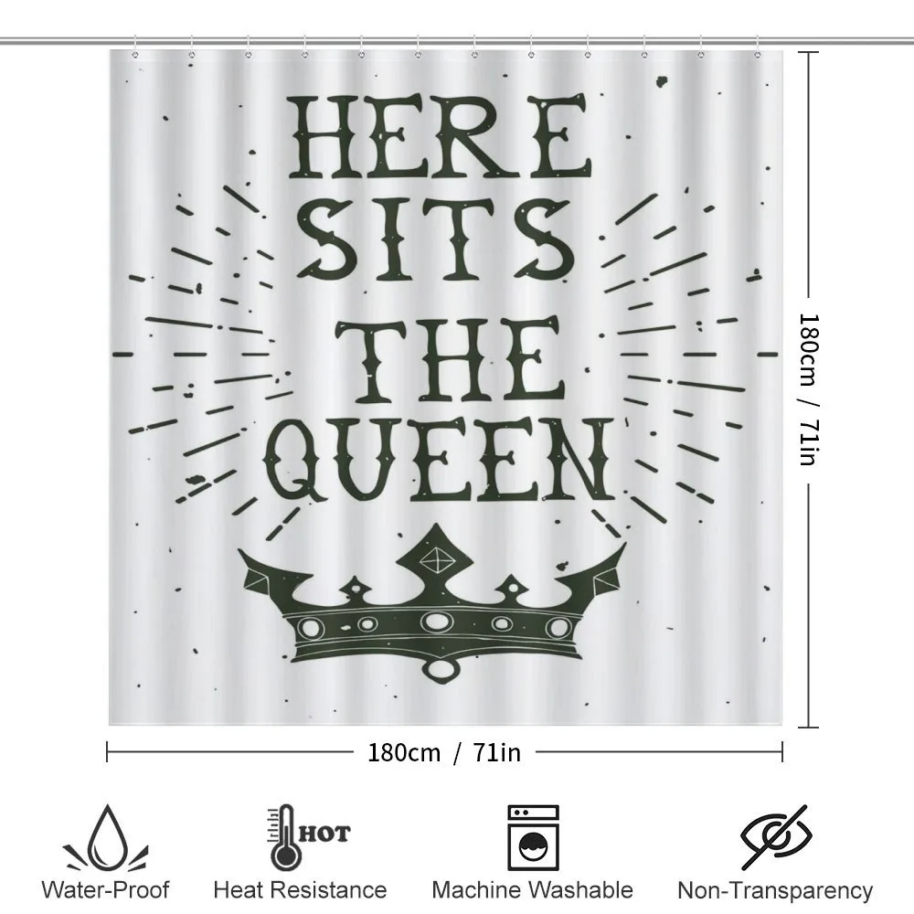 Vintage Words and Crown — Detail 2