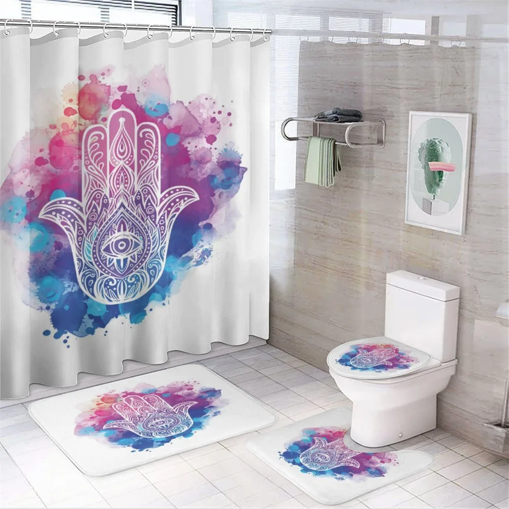 Watercolor Hamsa Art — Your design