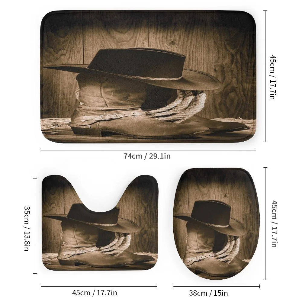 Wild Cowboy Hat Wooden — Detail 1