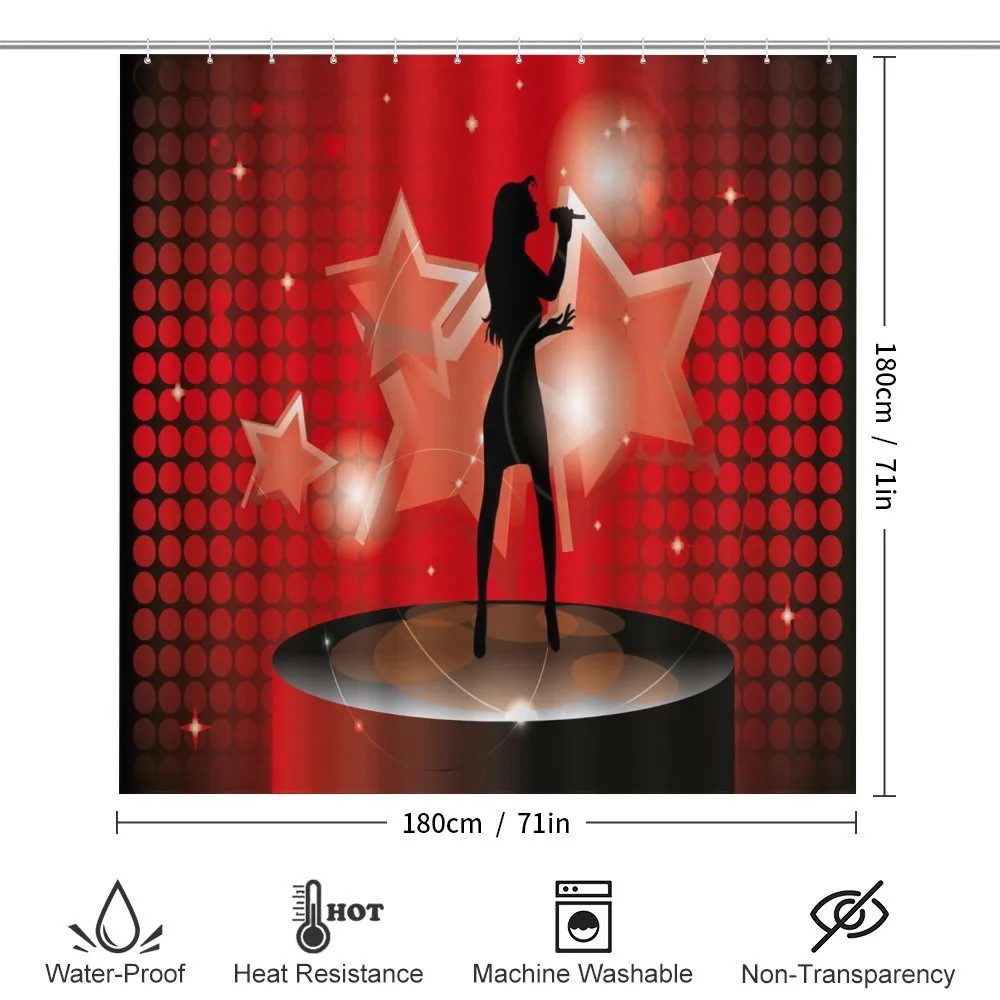 Woman Singer Star — Detail 2
