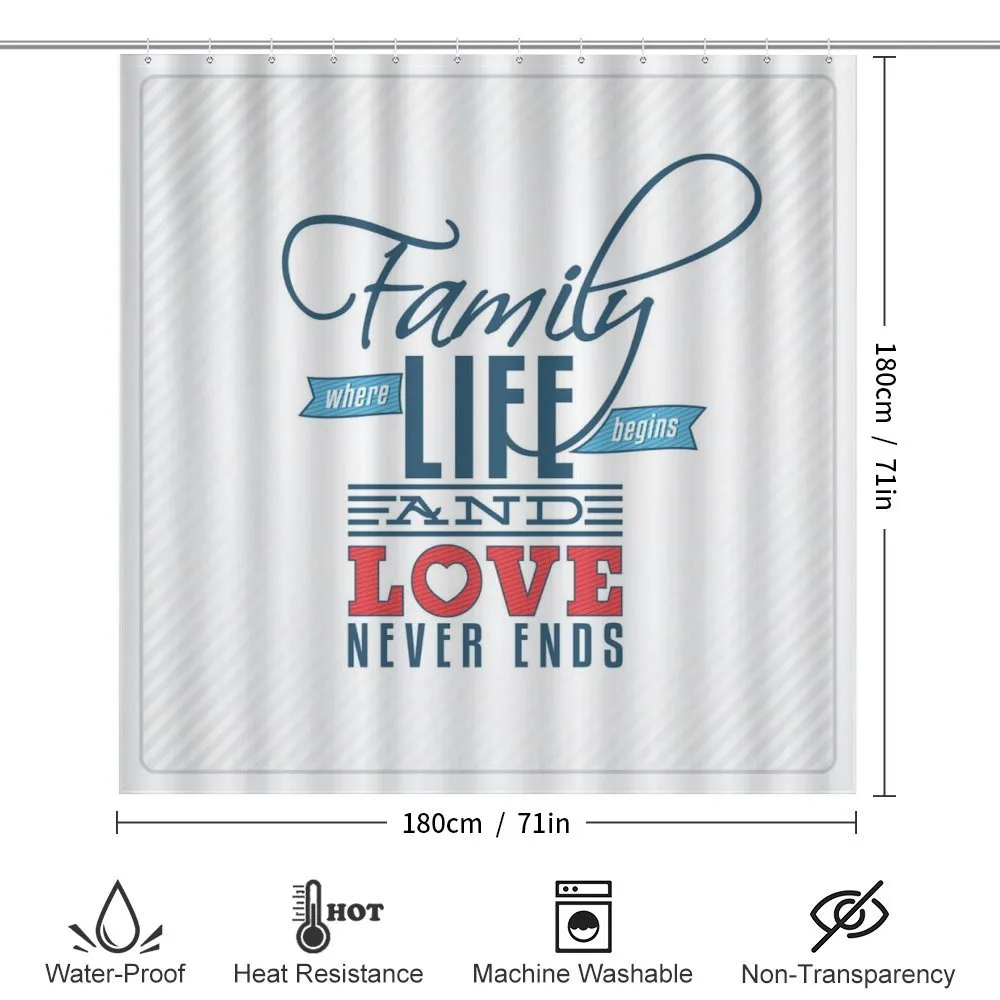 Words Family Love Typo — Detail 2