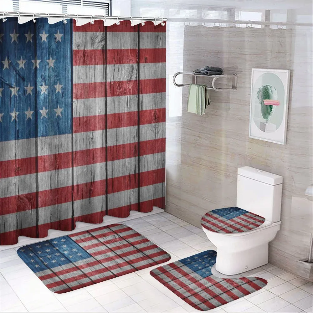Worn Style American Flag — Your design