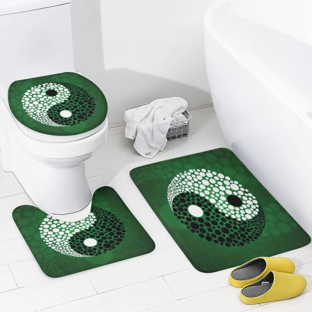 Ying Yang Green Harmony — Detail 3