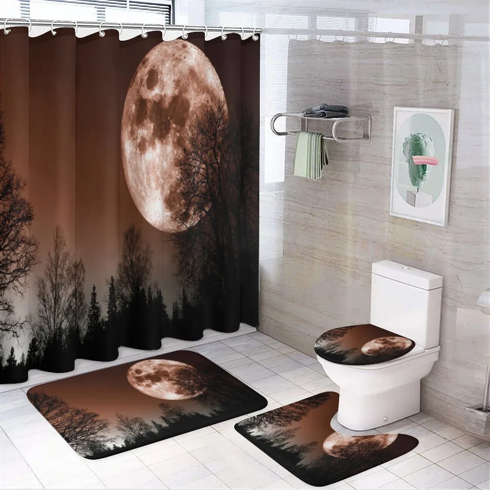 Abstract Colored Forest — Your design