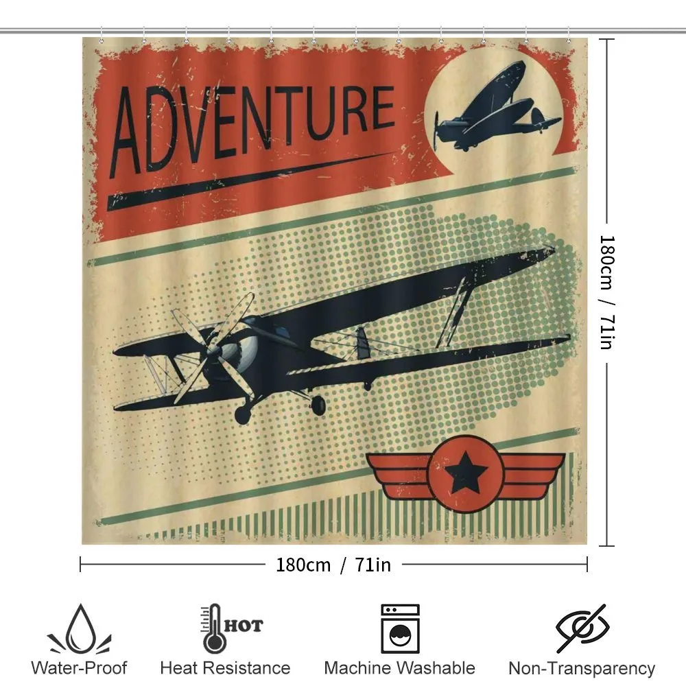 Adventure with Plane — Detail 2