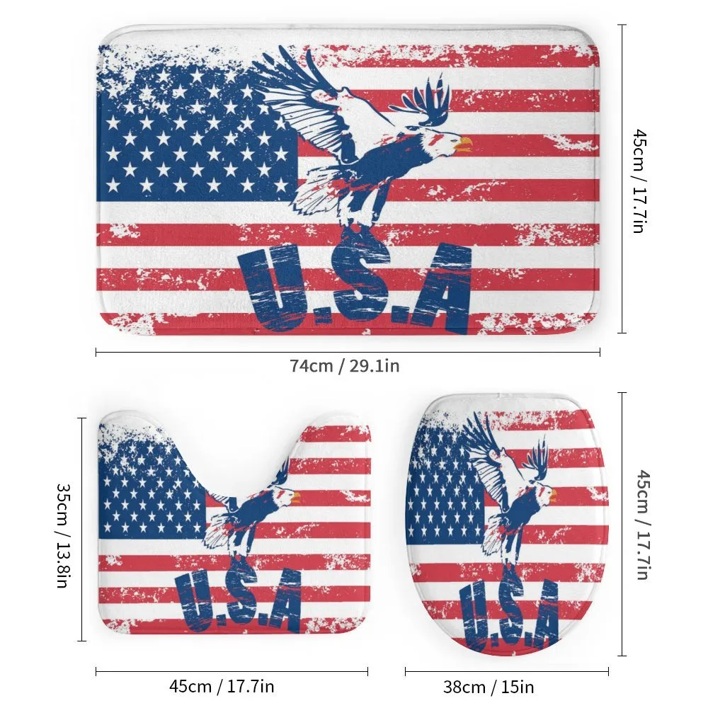 American Flag — Detail 1