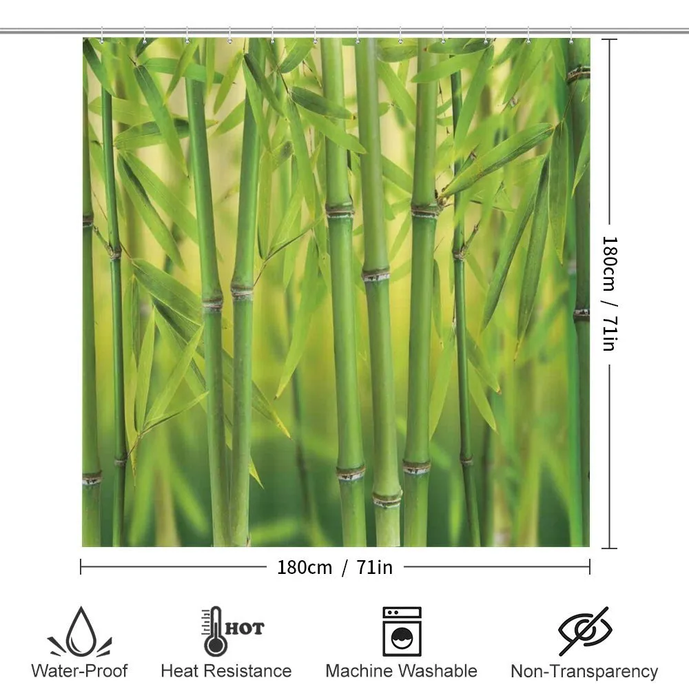 Bamboo Sprout Stem Forest — Detail 2