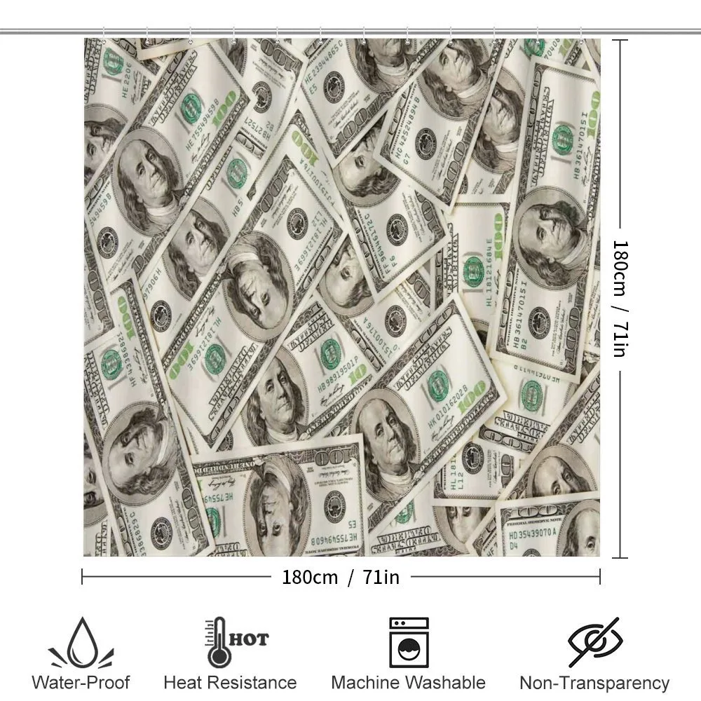 Ben Franklin Portrait Wealth — Detail 2
