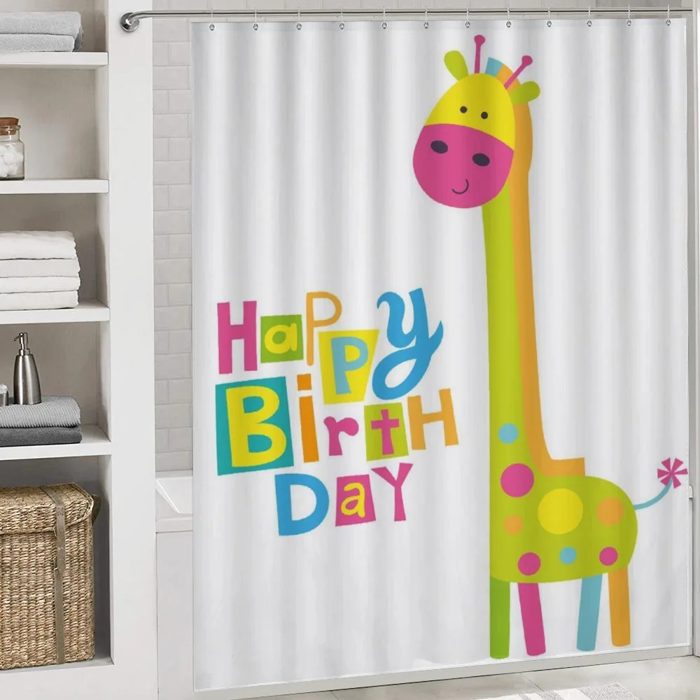 Birthday Baby Giraffe — Detail 4
