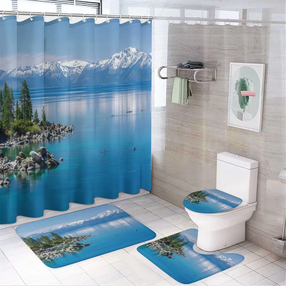 Blue Water Lake Tahoe — Your design