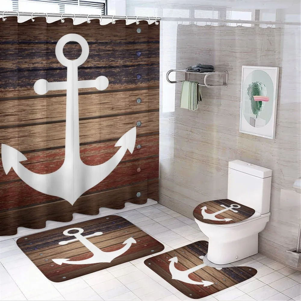 Boat Theme Anchor Motif — Your design