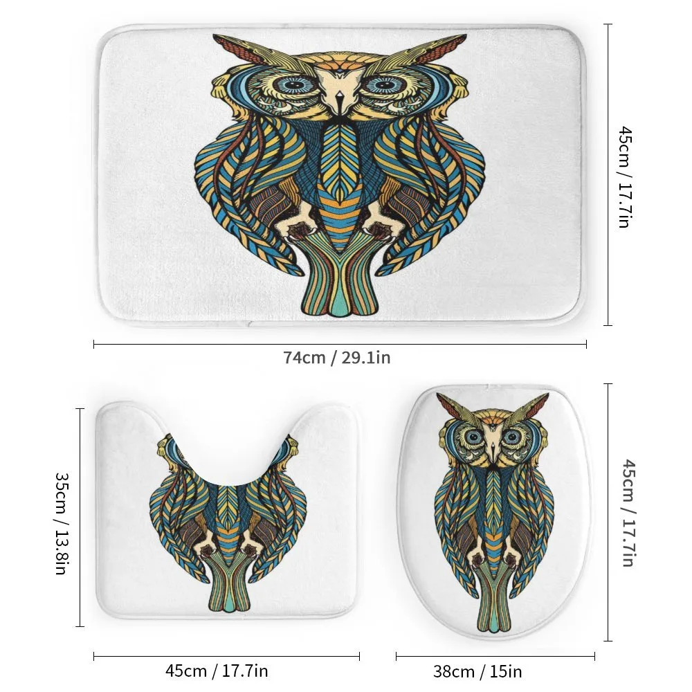 Bohemian Artwork Bird — Detail 1