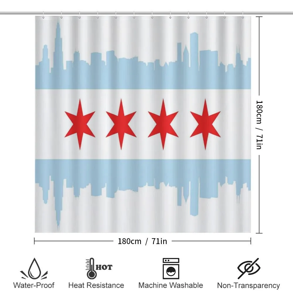 Buildings Flag — Detail 2