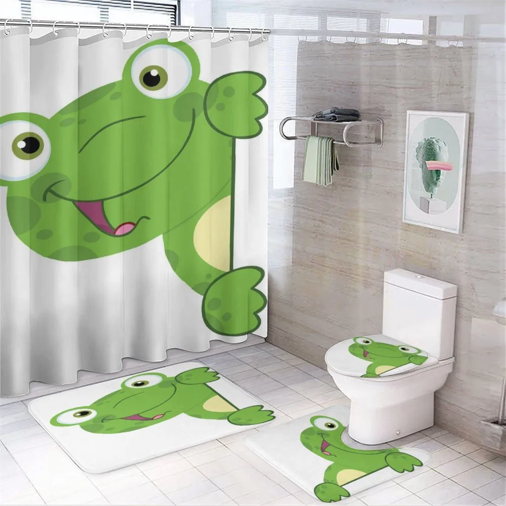 Cartoon Smiling Animal — Your design