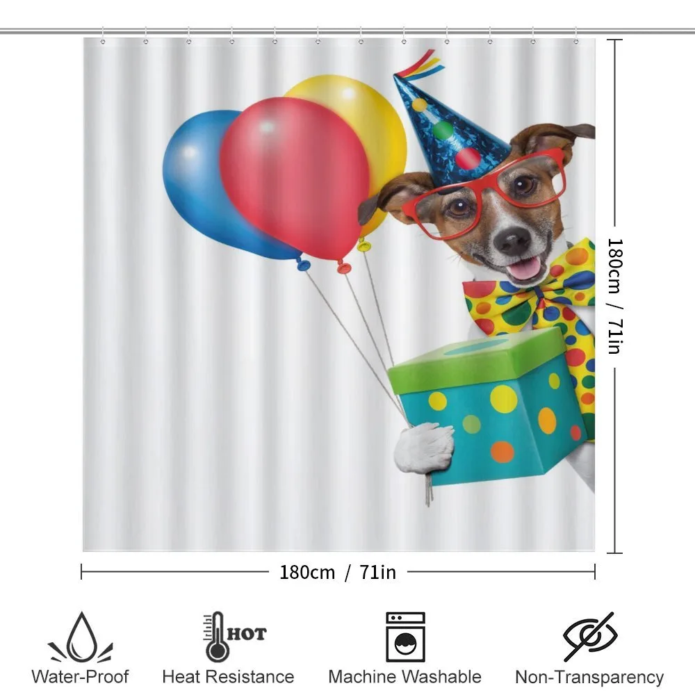 Colorful Balloon Box — Detail 2