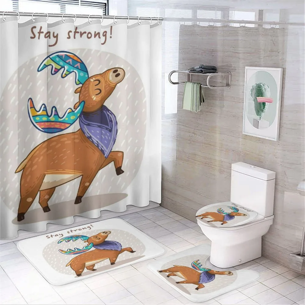 Colorful Fun Boho Deer — Your design