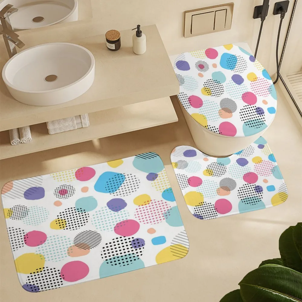 Colorful Spots Stripes — Detail 5