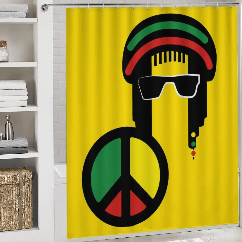 Conceptual Reggae Man — Detail 4