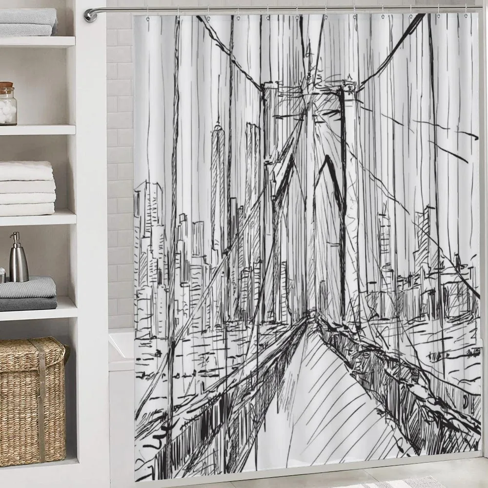 Creative Bridge Drawing — Detail 4