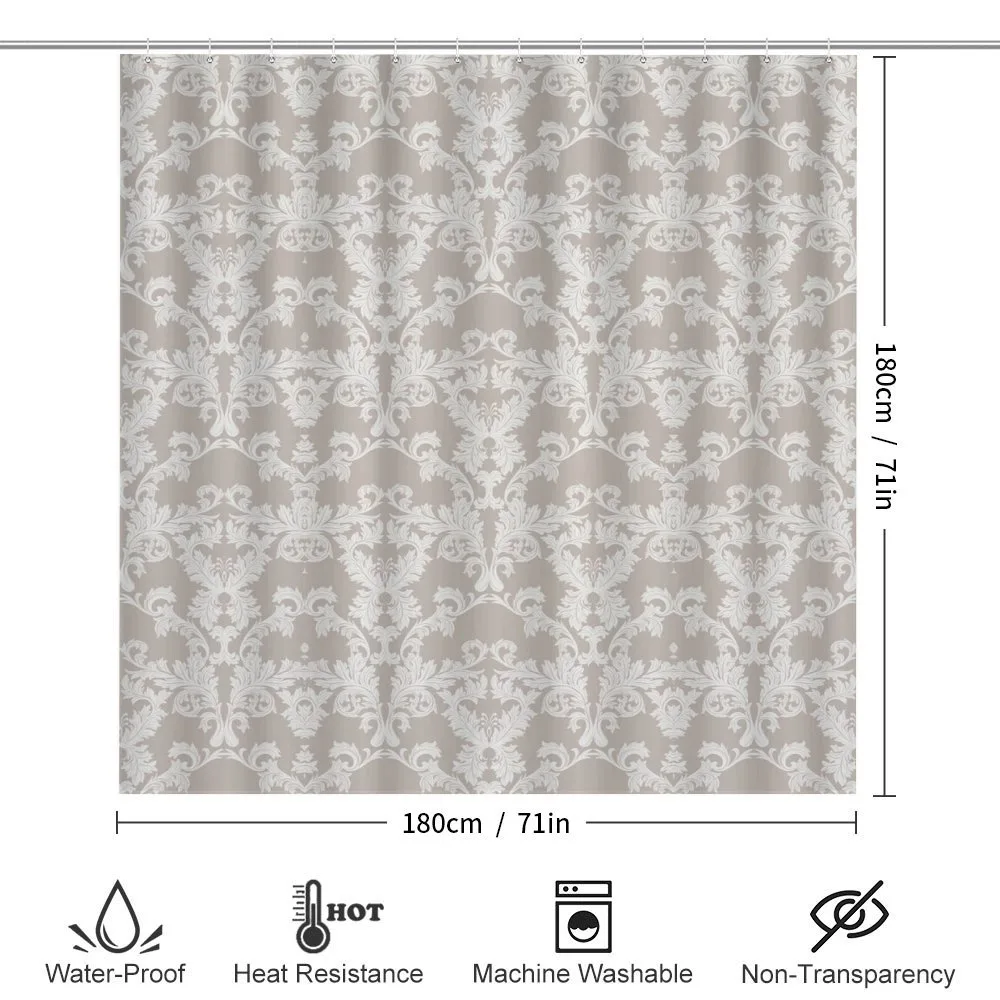 Damask Nature — Detail 2