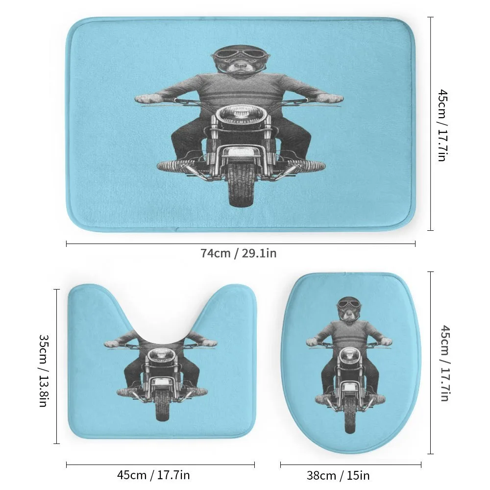 Dog Breed Riding Scooter — Detail 1