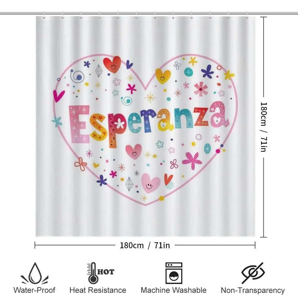 Esperanza Girls Name — Detail 2