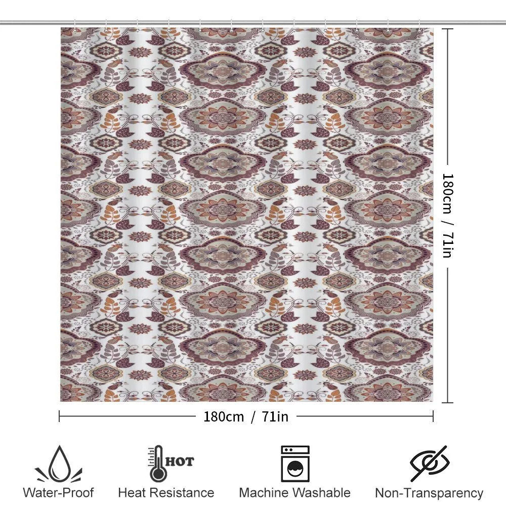 Floral Hippie Design — Detail 2