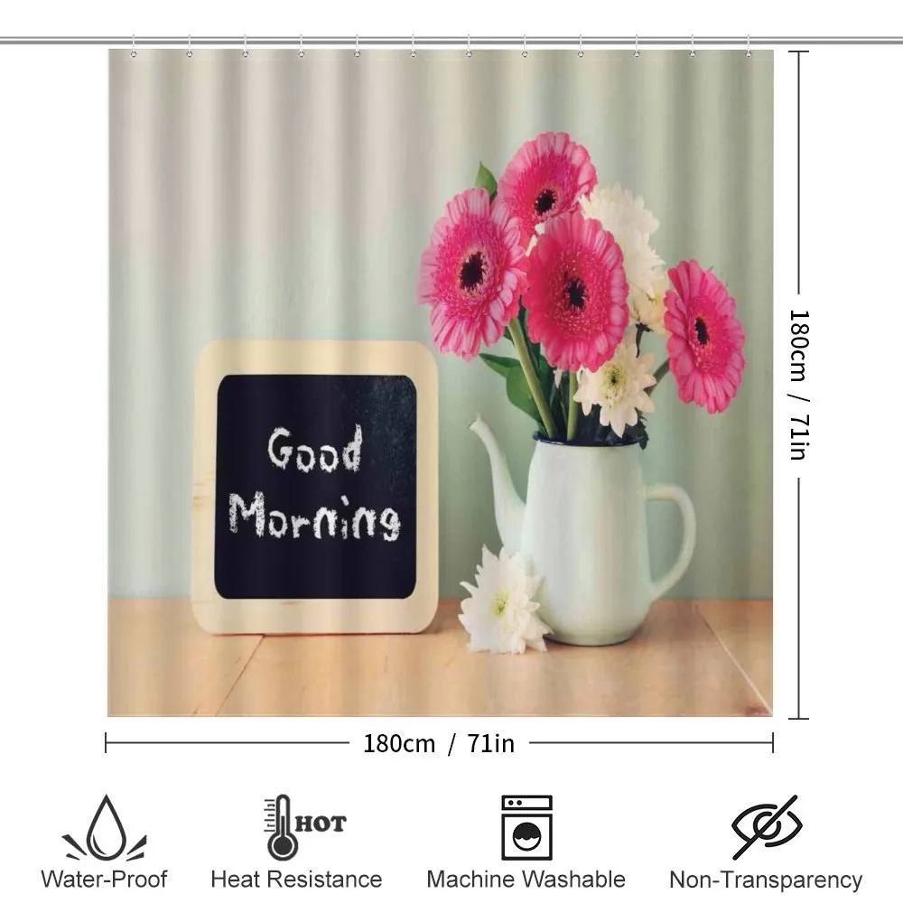 Fresh Flowers Morning — Detail 2