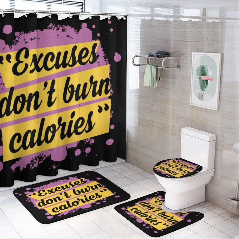 Gym Motivation Modern — Your design