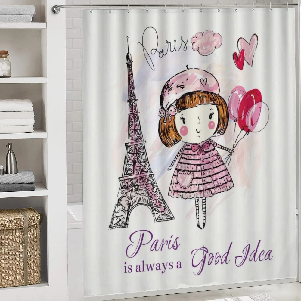 Hearts on Eiffel Tower — Detail 4