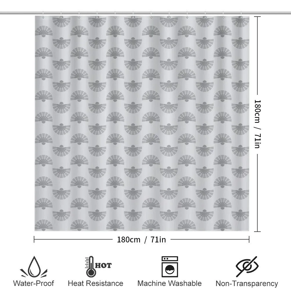 Japanese Fan Pattern — Detail 2