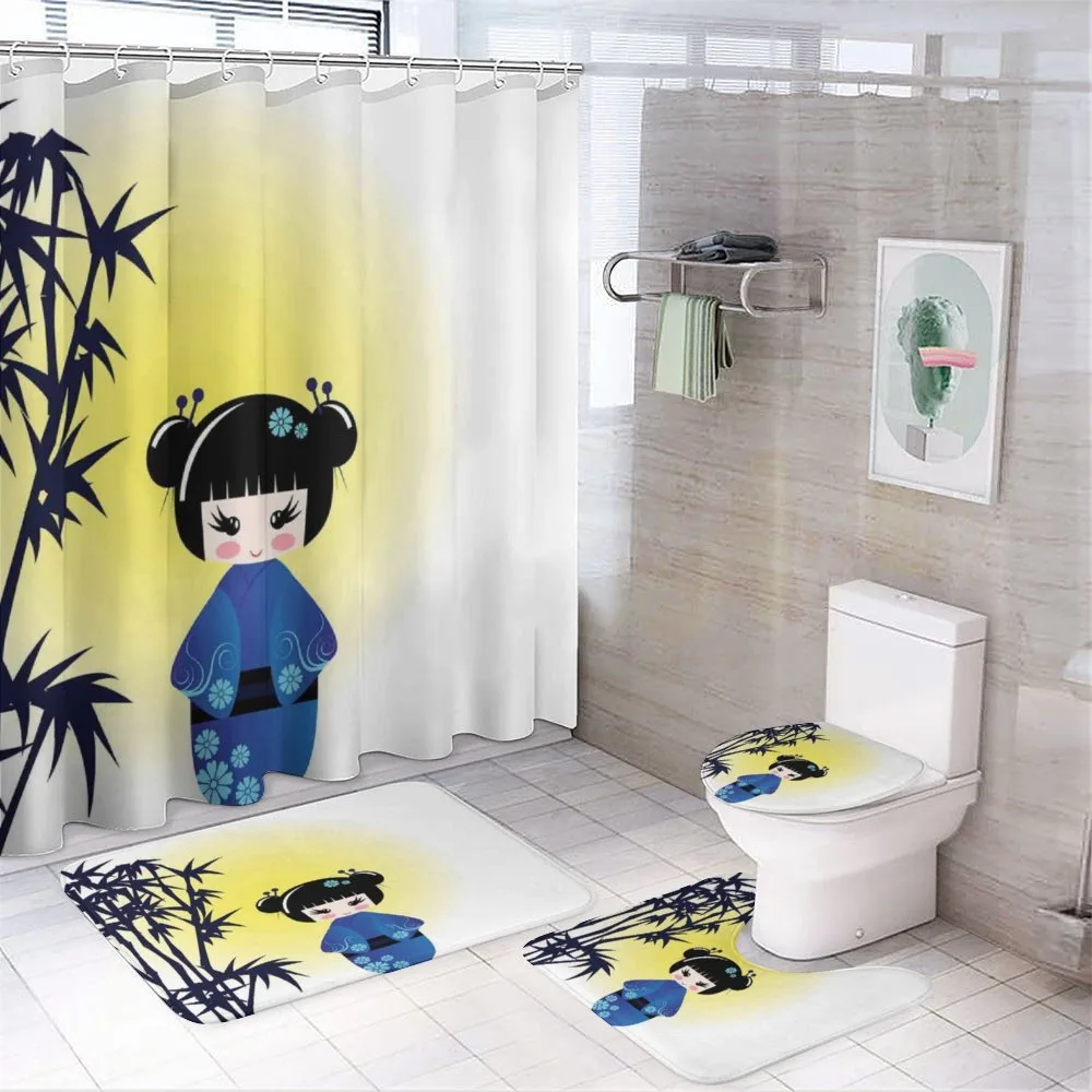 Kokeshi Doll Bamboo Tree — Your design
