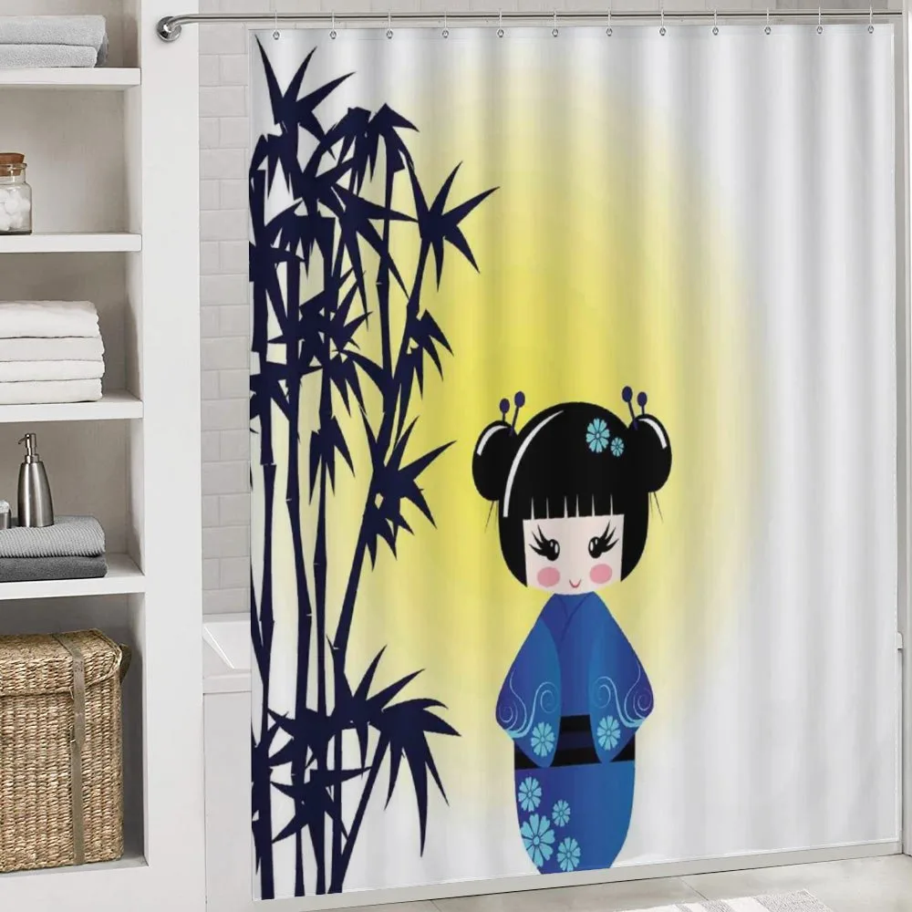Kokeshi Doll Bamboo Tree — Detail 4