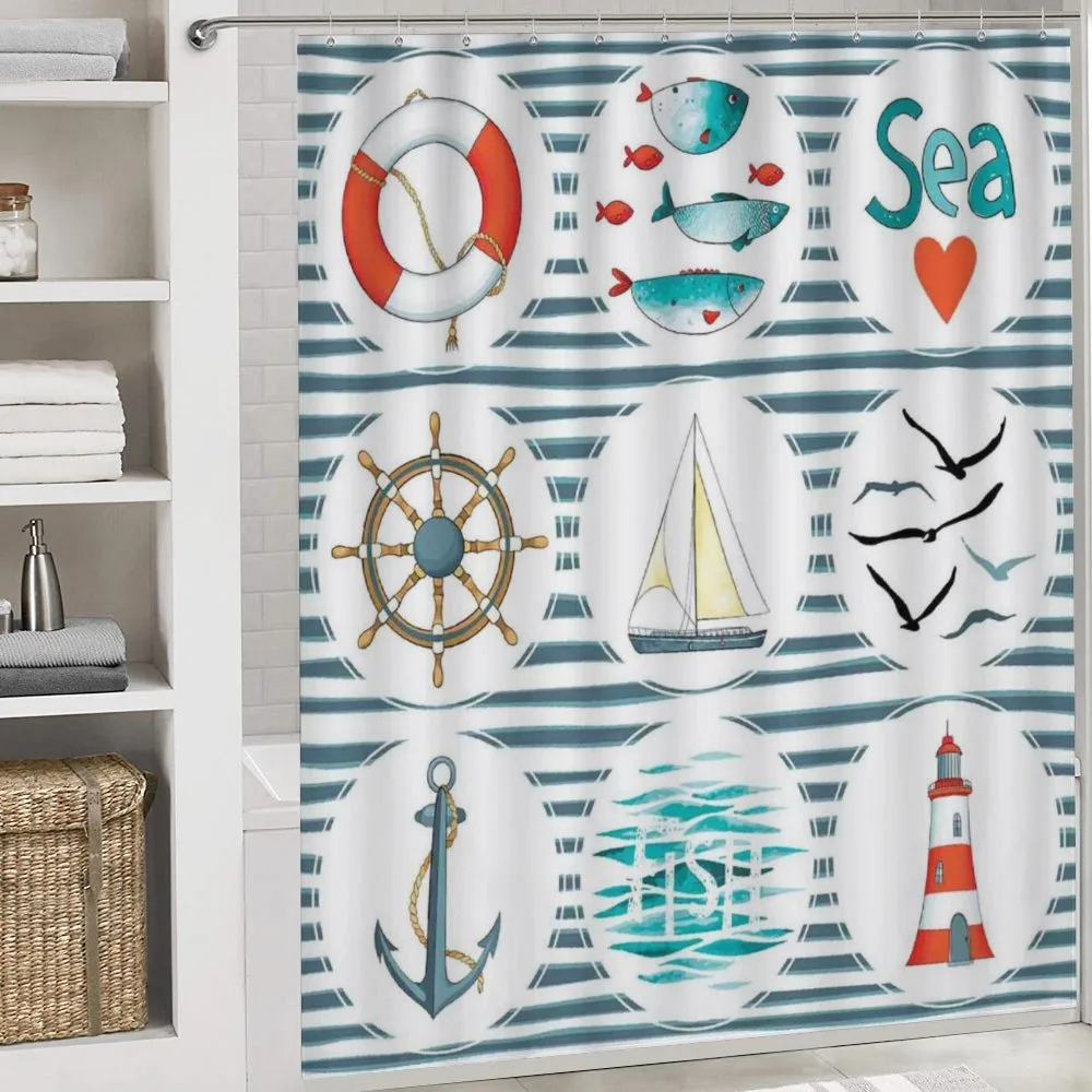 Marine Collage — Detail 4