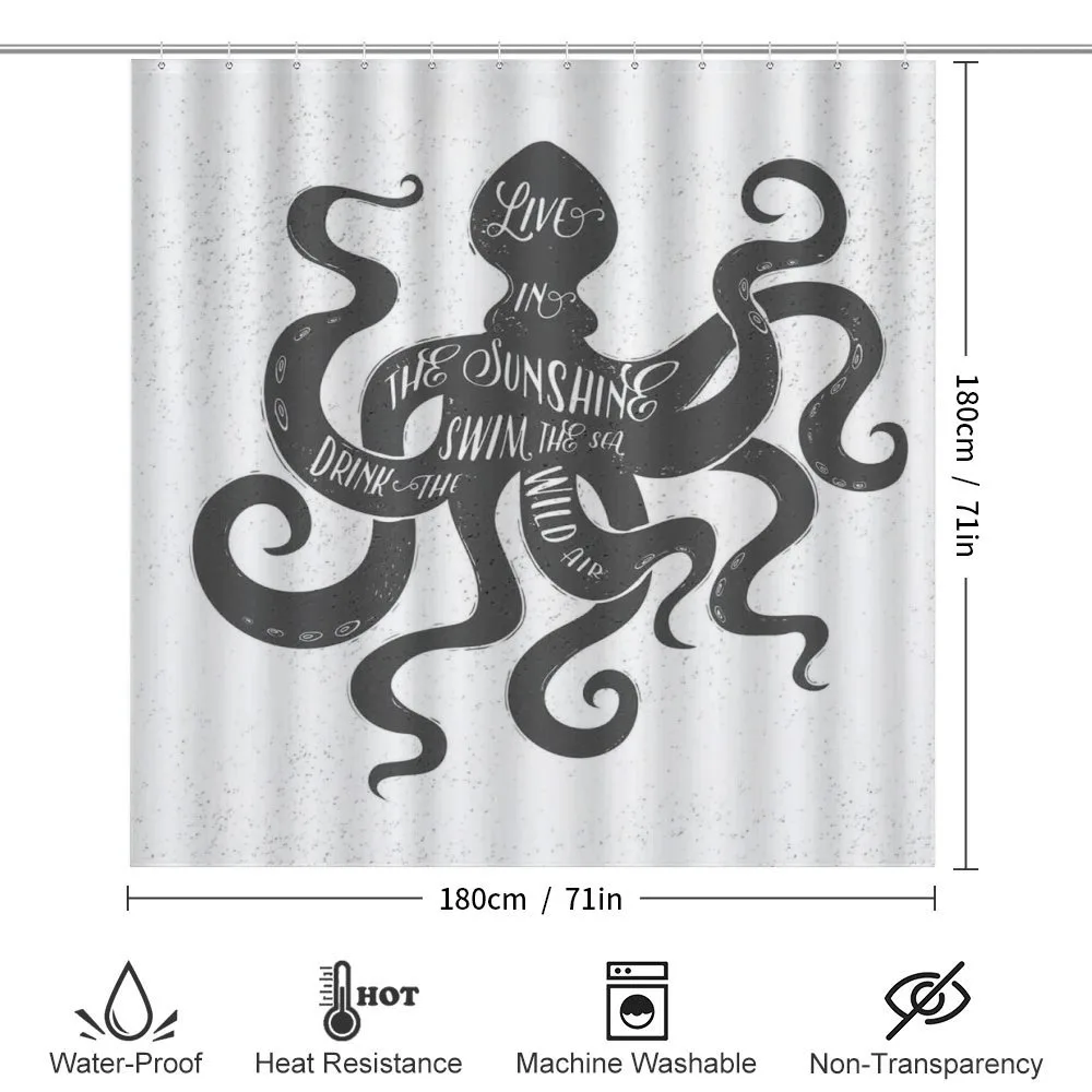 Message on Octopus — Detail 2