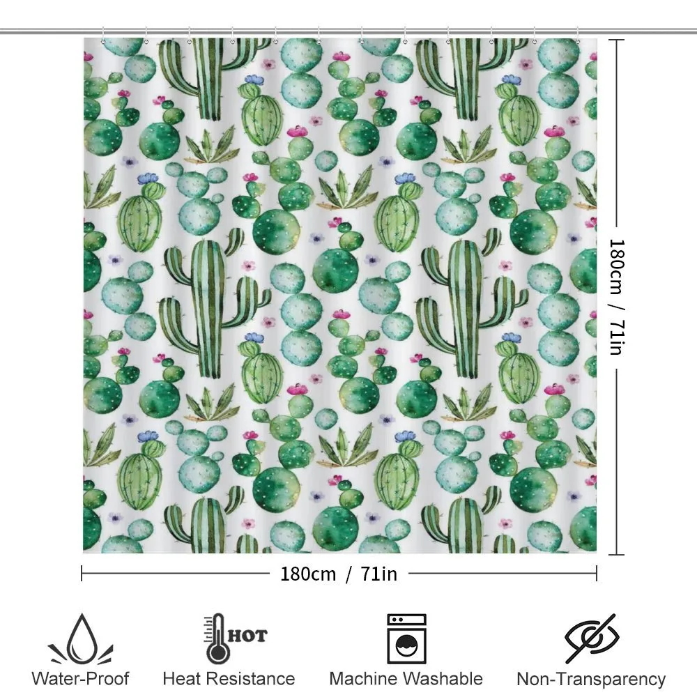 Mexican Cactus Plants — Detail 2