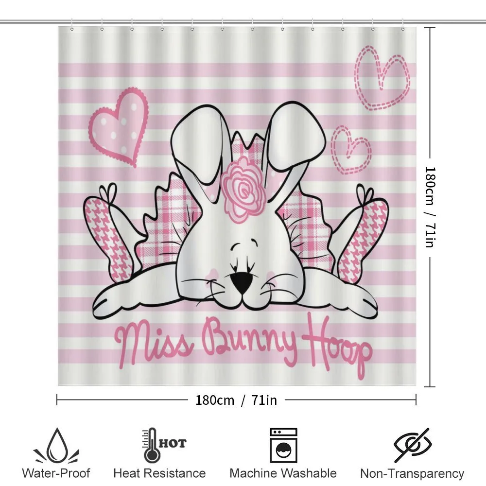 Miss Bunny Hoop Love — Detail 2