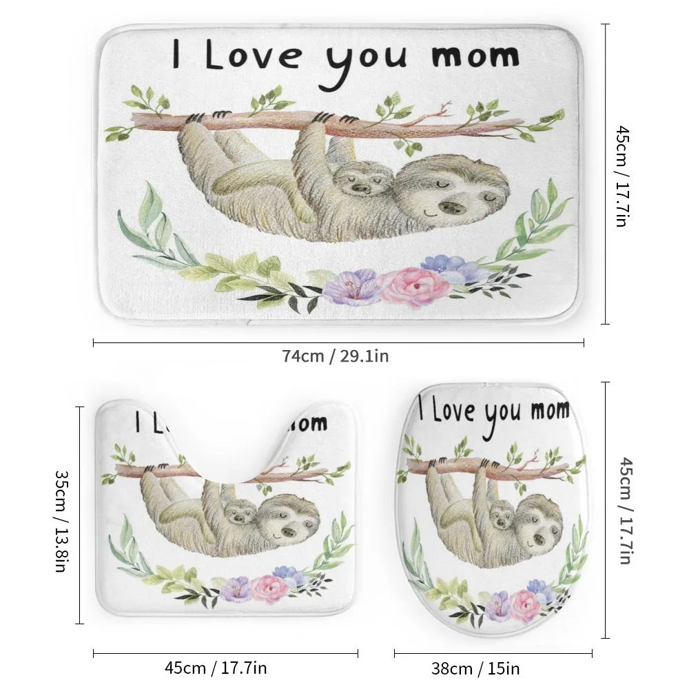 Mom Sloth and Baby — Detail 1