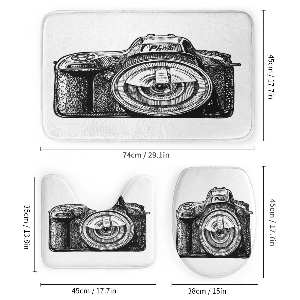 Monochromatic Style Camera — Detail 1