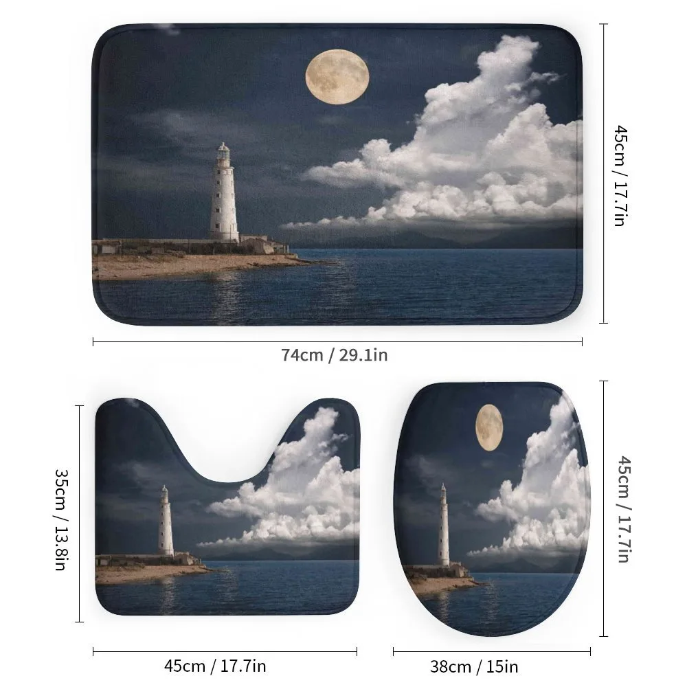 Moonlight Island Sea — Detail 1