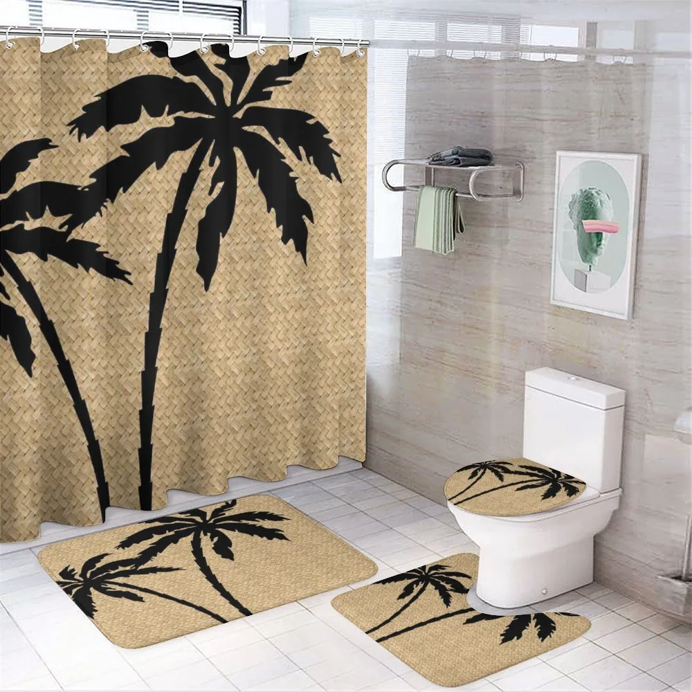 Palm Tree Silhouettes — Your design
