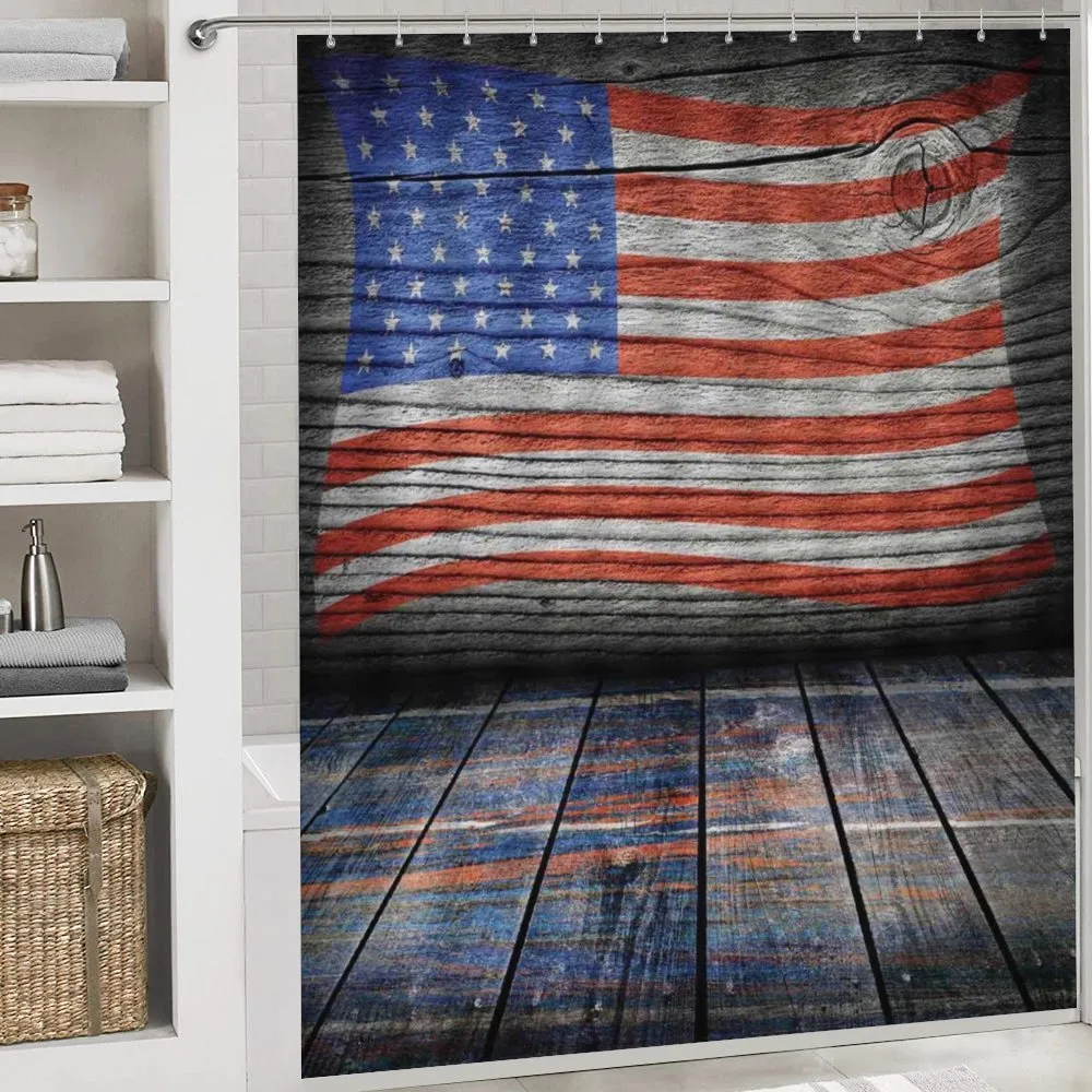 Patriotic National Flag — Detail 4