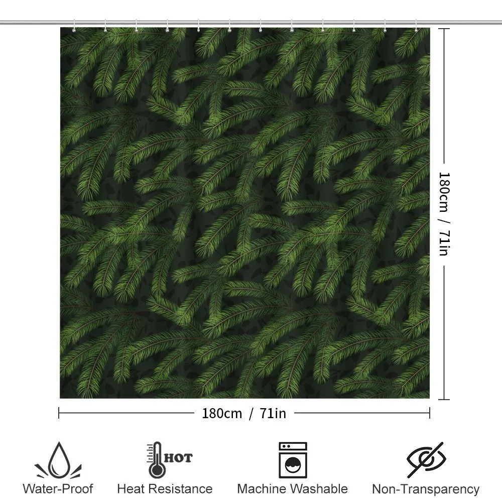 Pine Fir Coniferous Tree — Detail 2
